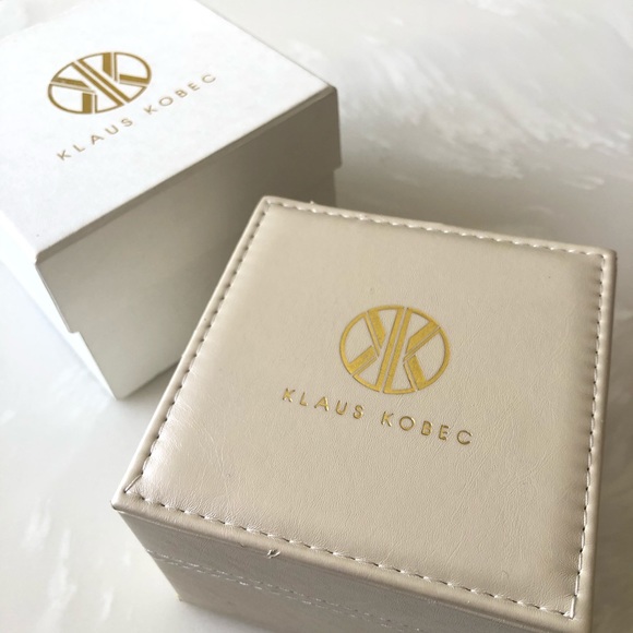 Klaus Kobec Diamond Pearl Women’s Watch - Picture 4 of 4